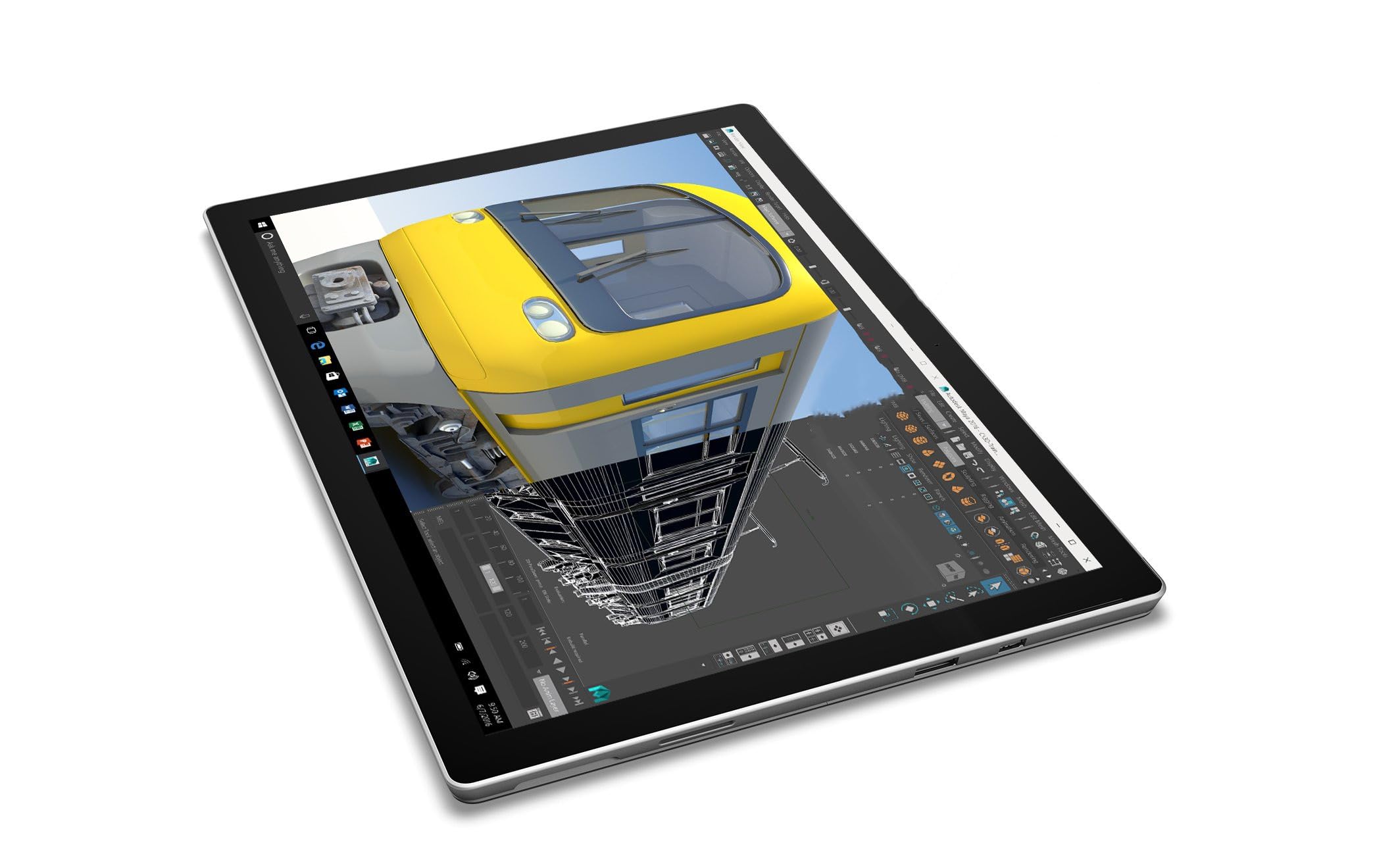 Amazon.co.jp: (整備済み品) 中古Surface Pro 5 1796タブレット